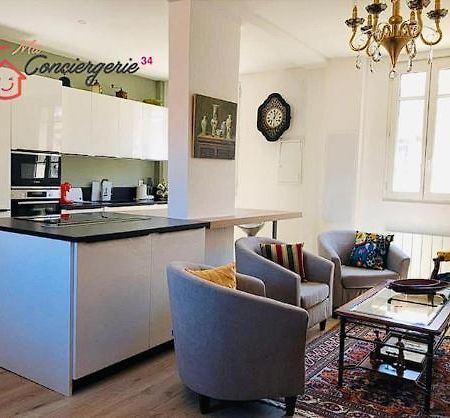 Appartement Standing Hotel Particulier Montpellier Buitenkant foto