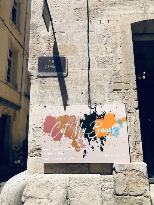 Appartement Standing Hotel Particulier Montpellier Buitenkant foto