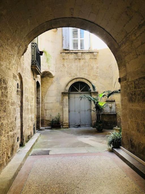 Appartement Standing Hotel Particulier Montpellier Buitenkant foto