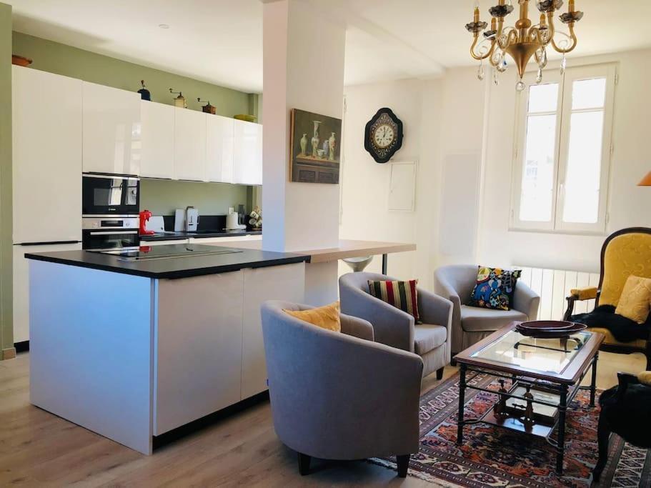 Appartement Standing Hotel Particulier Montpellier Buitenkant foto