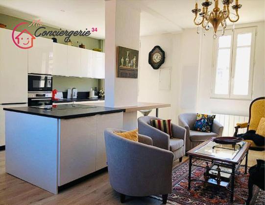 Appartement Standing Hotel Particulier Montpellier Buitenkant foto
